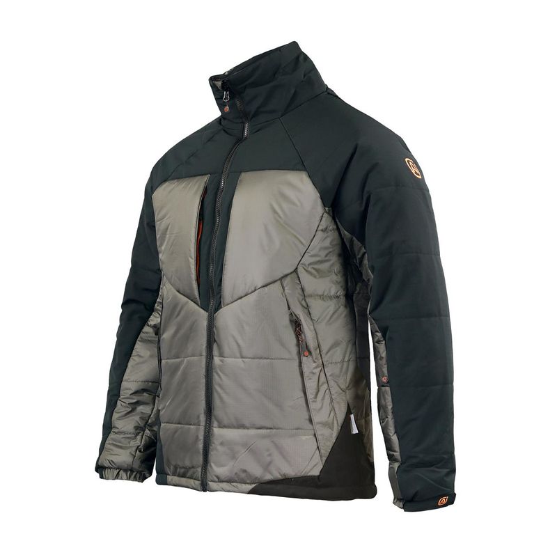 Parka Thinsulate Hombre Gris/Negro Z-9000 - Imagen 3
