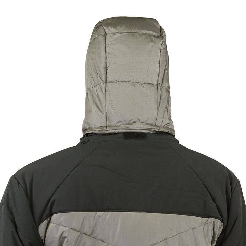 Parka Thinsulate Hombre Gris/Negro Z-9000 - Imagen 4