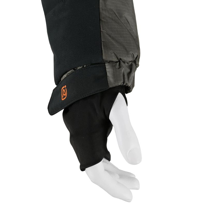 Parka Thinsulate Hombre Gris/Negro Z-9000 - Imagen 5