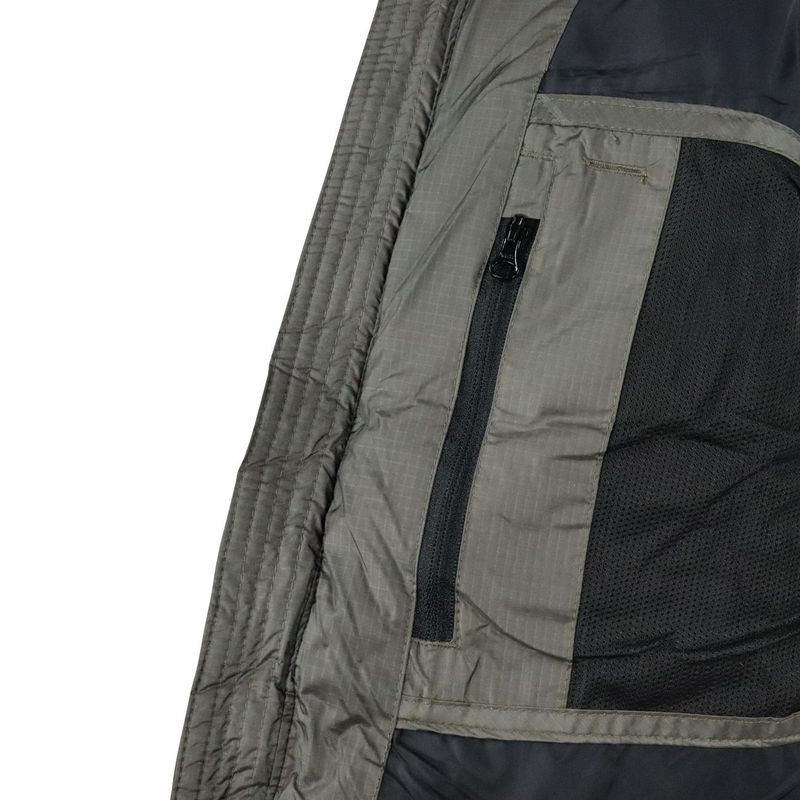 Parka Thinsulate Hombre Gris/Negro Z-9000 - Imagen 6