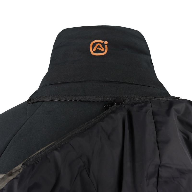 Parka Thinsulate Hombre Gris/Negro Z-9000 - Imagen 8