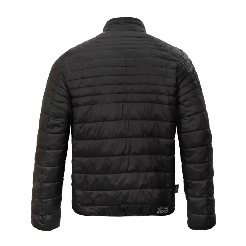 Parka reversible thinsulate hombre negro/verde Z-3000 - Imagen 3