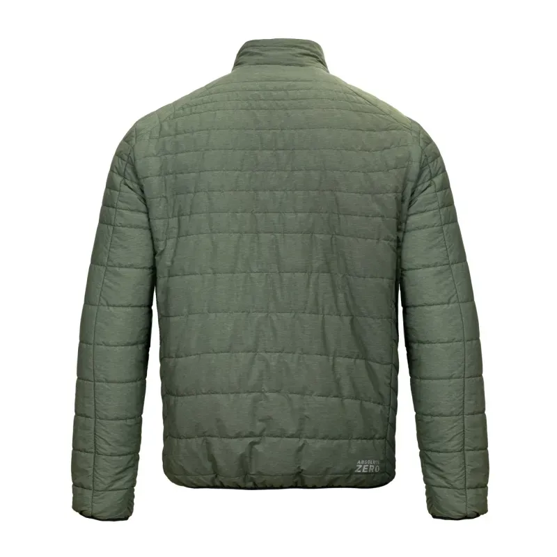 Parka reversible thinsulate hombre negro/verde Z-3000 - Imagen 4