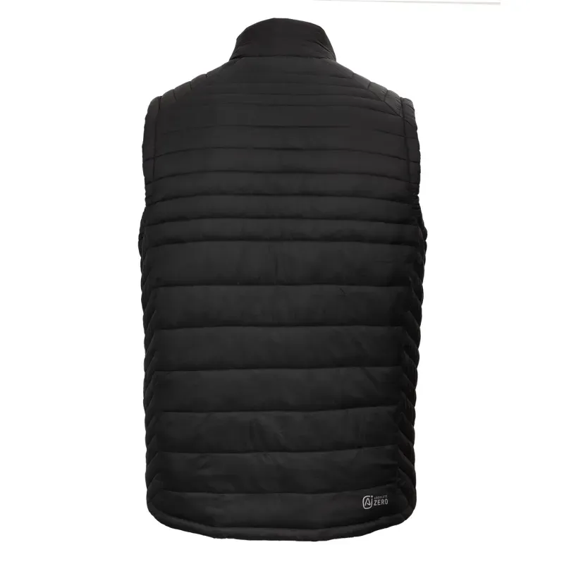 Parka sin manga reversible thinsulate hombre negro/verde Z-2000 - Imagen 3