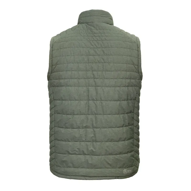 Parka sin manga reversible thinsulate hombre negro/verde Z-2000 - Imagen 4