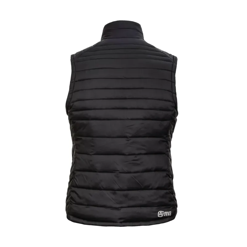Parka sin manga reversible thinsulate mujer negro/malva z-2100 - Imagen 3