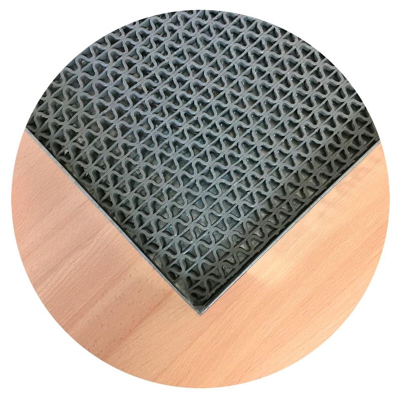 Pediluvio Sanitario 85 x 65 incl 5 lt. Amonio Cuaternario - Imagen 2