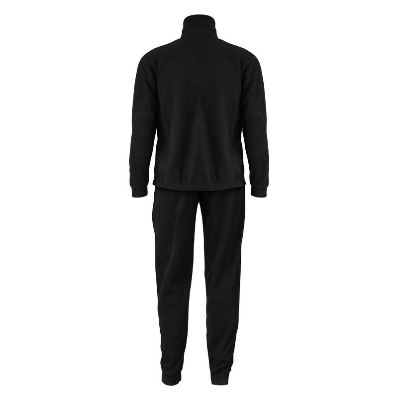 Pijama Activex Micropolar Negro - Imagen 2