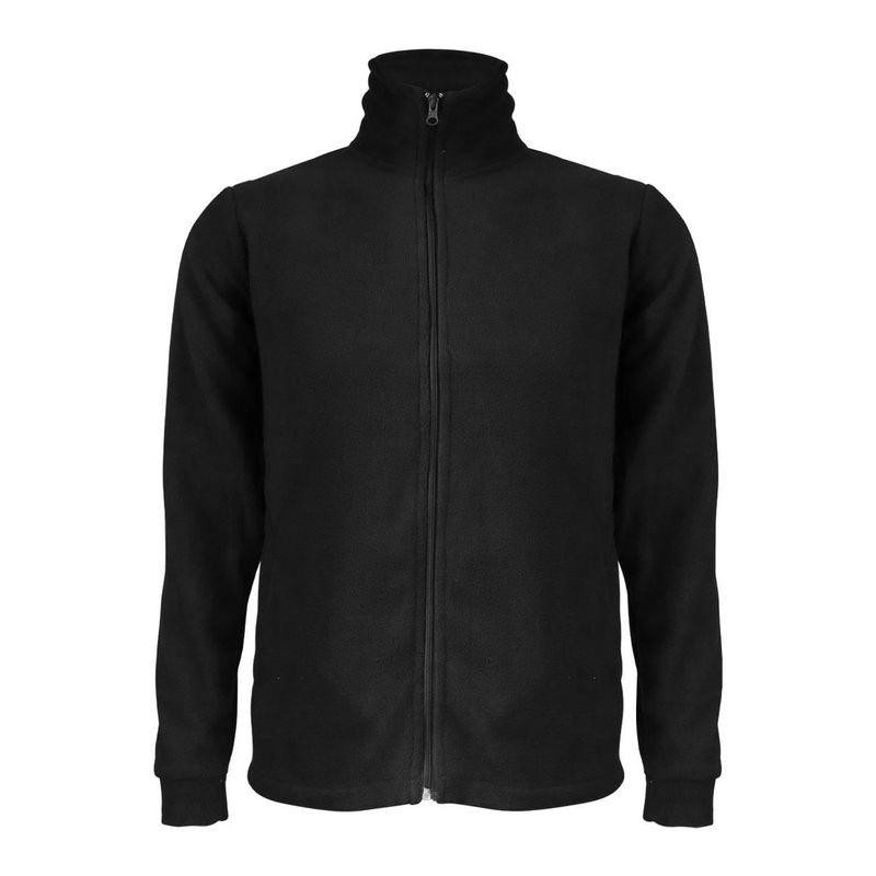 Pijama Activex Micropolar Negro - Imagen 3