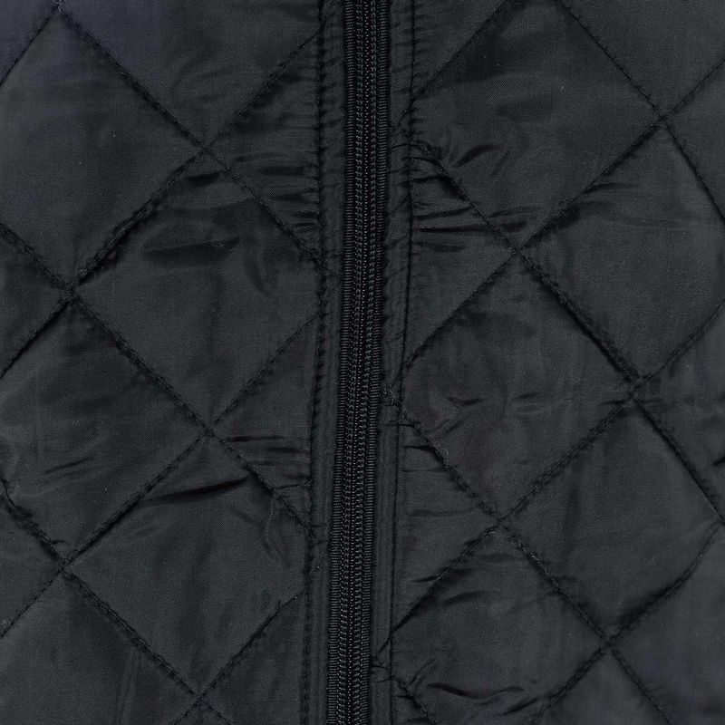 Pijama Negro Forro Franela Mangas Desmontables - Imagen 5