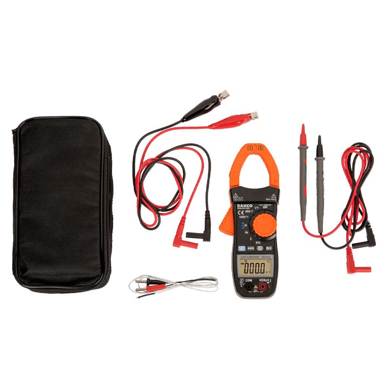 Pinza Amperimétrica Digital True RMS 1000 A CA/CC - Imagen 2