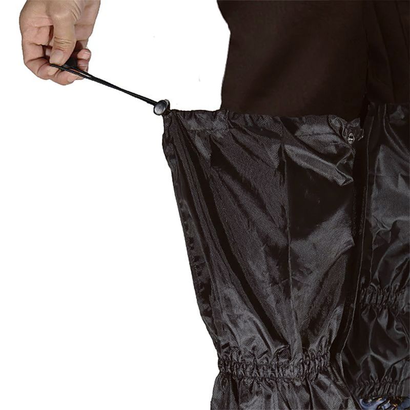 Polaina Absolute Zero impermeable negra - Imagen 2