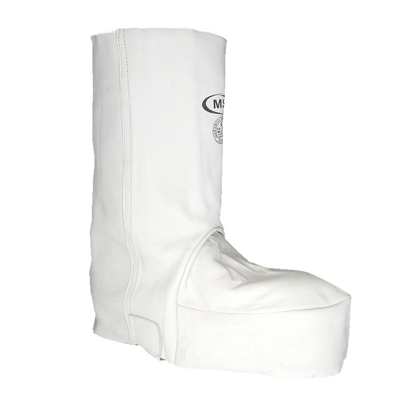 Polainas de Cuero con Velcro