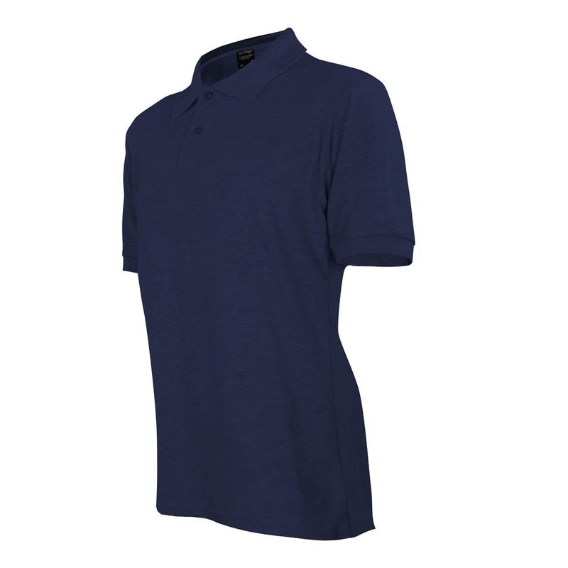 Polera Activex Pique Azul Marino M/Corta Mujer UV - Imagen 2