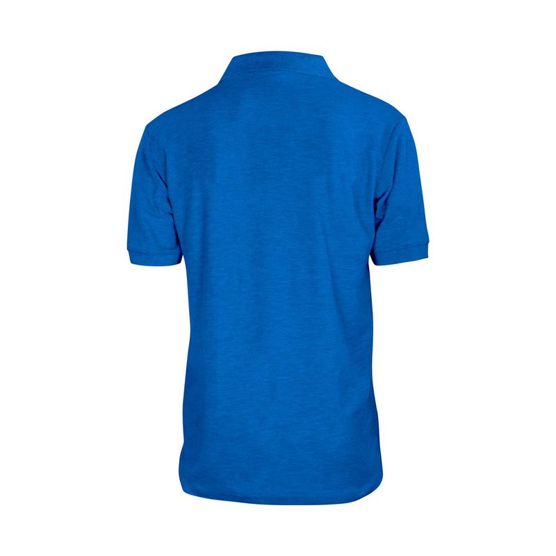Polera Activex Pique Azulino M/Corta UV - Imagen 3