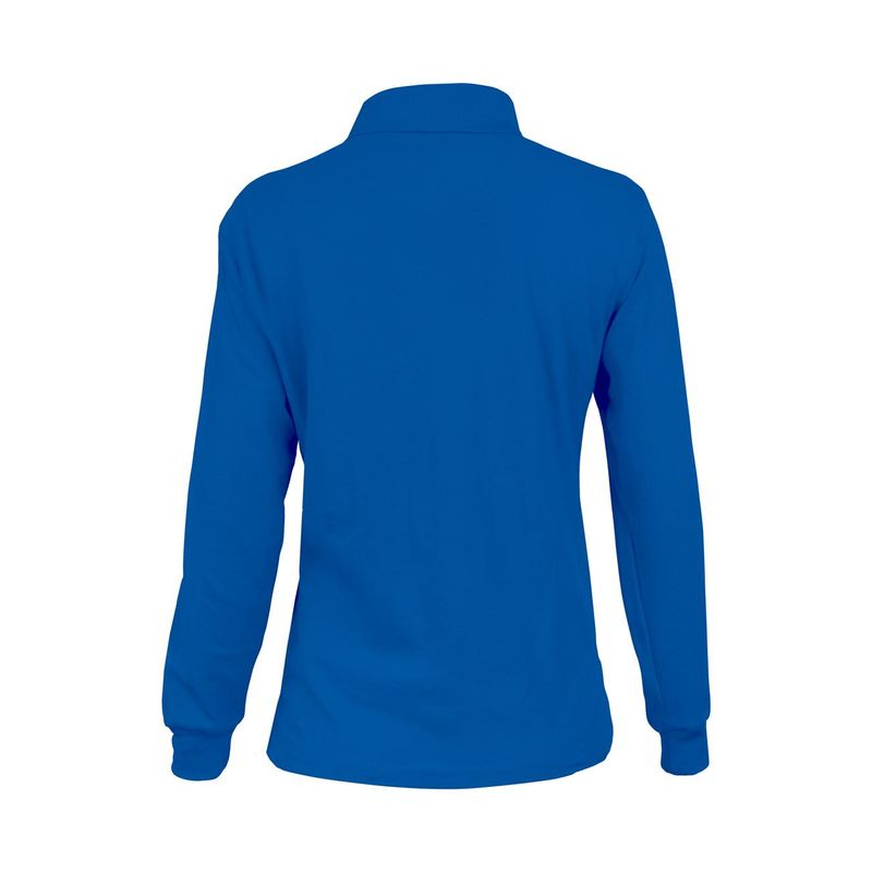 Polera Activex Pique Azulino M/Larga Mujer UV - Imagen 3