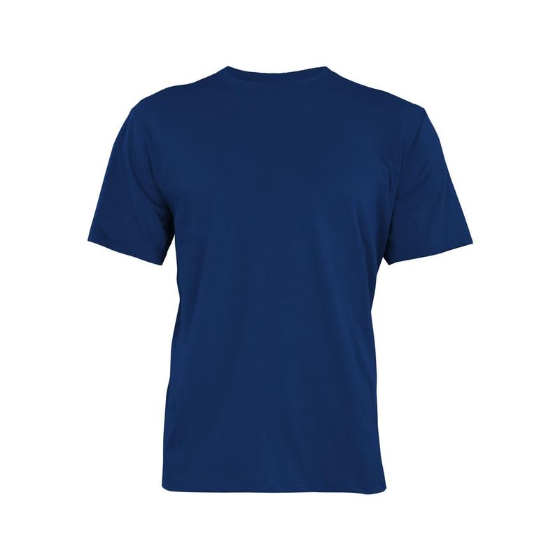 Polera Activex Polo Azul Marino M/Corta UV