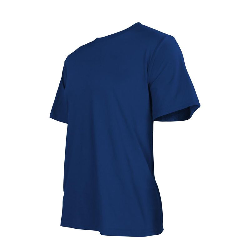 Polera Activex Polo Azul Marino M/Corta UV - Imagen 2