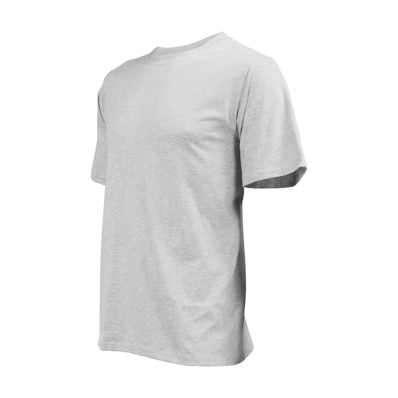 Polera Activex Polo Gris M/Corta UV - Imagen 2