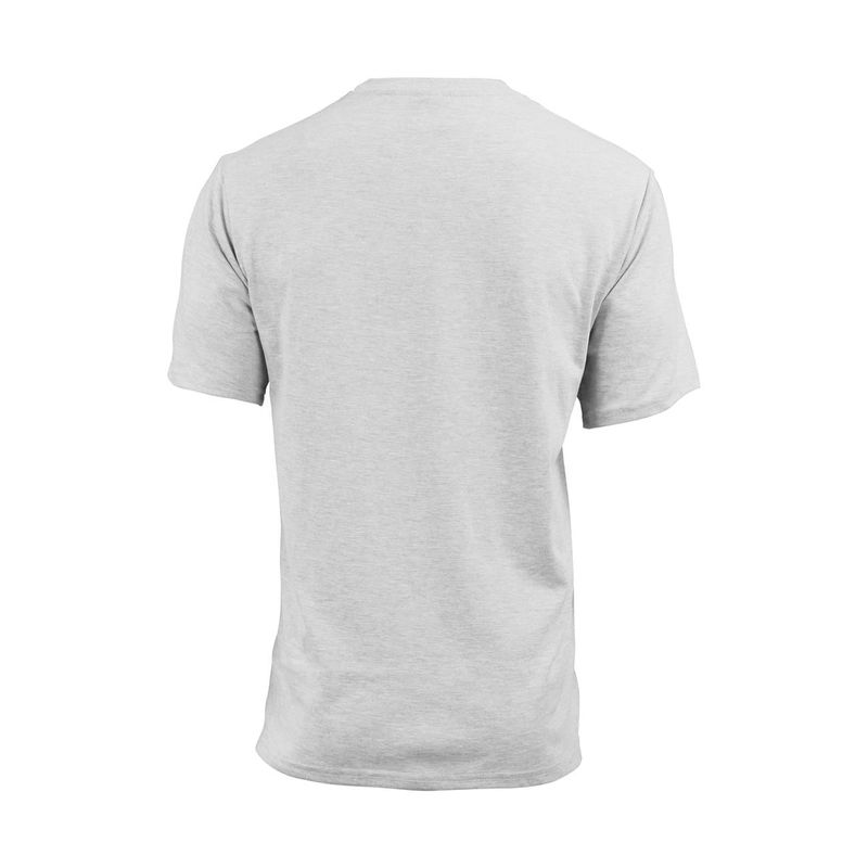 Polera Activex Polo Gris M/Corta UV - Imagen 3