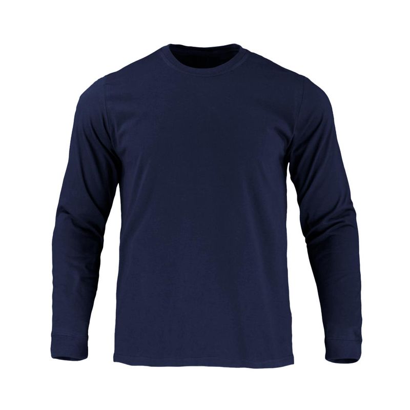 Polera Activex Polo M/Larga Azul Marino UV