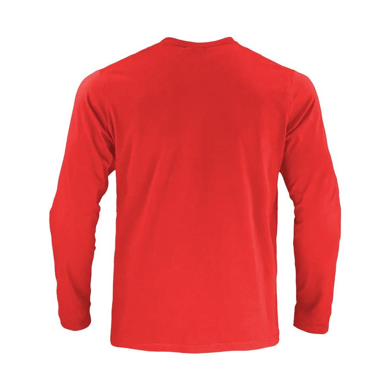 Polera Activex Polo Roja M/Larga UV - Imagen 2