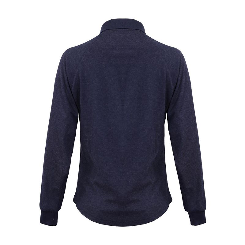 Polera Ignifuga Absolute Fire Antiestatica FRPST NFPA Azul Mujer - Imagen 2