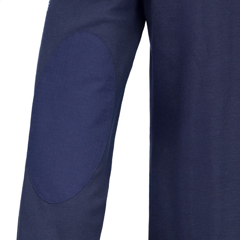 Polera Ignífuga Henley FRHST NFPA Azul Absolute Fire - Imagen 7