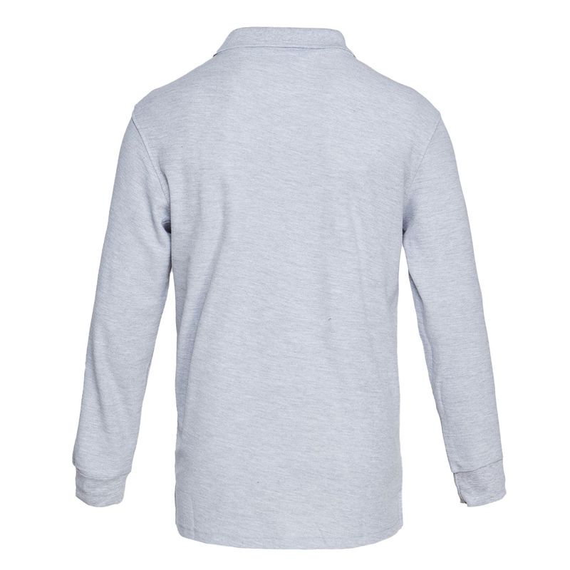 Polera Pique M/Larga Gris JAYSON - Imagen 3