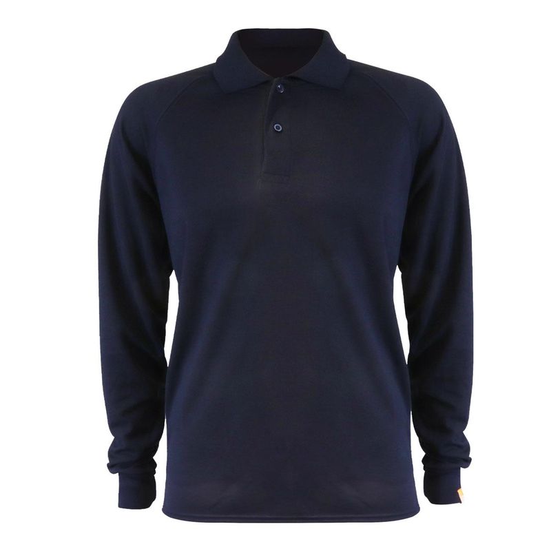 Polera Venture FH1100 Dry Fit Azul Hombre UV