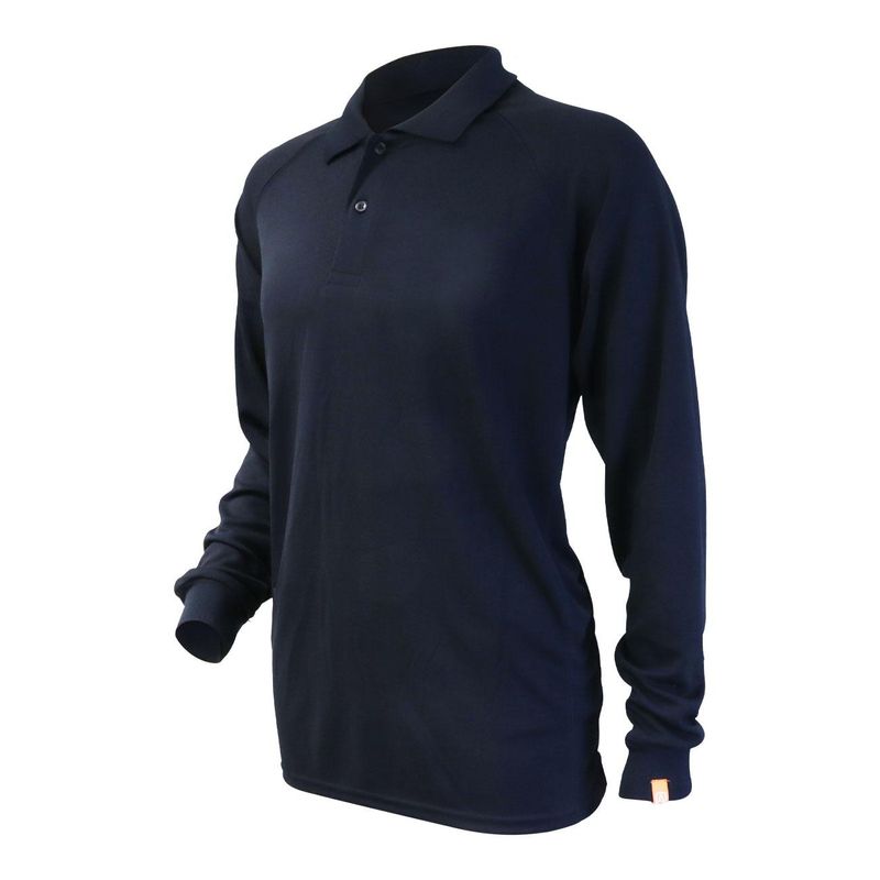Polera Venture FH1100 Dry Fit Azul Hombre UV - Imagen 2