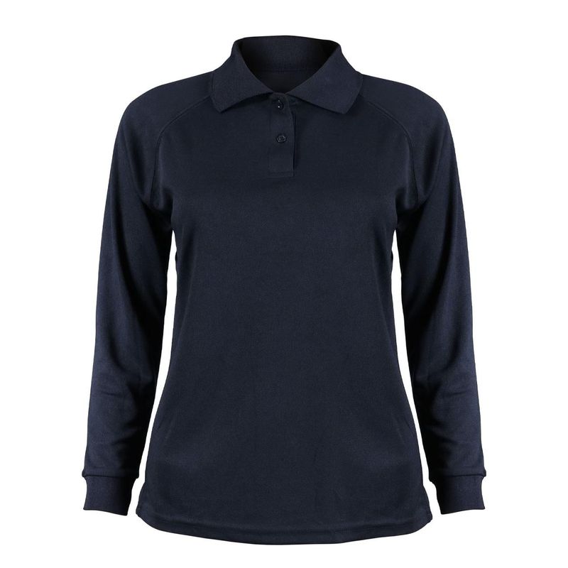 Polera Venture FW1000 Dry Fit Azul Mujer UV