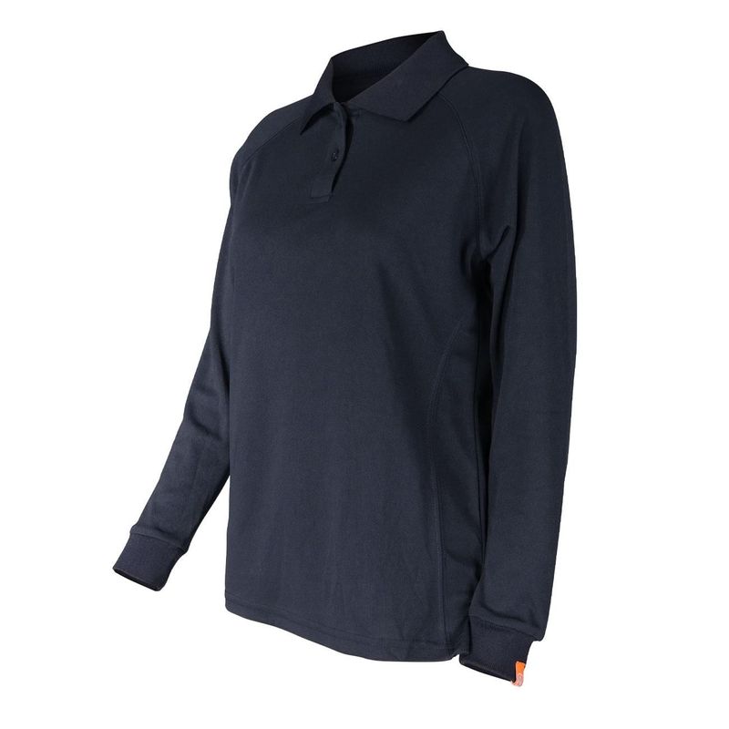 Polera Venture FW1000 Dry Fit Azul Mujer UV - Imagen 2