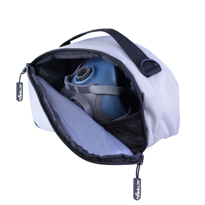 Porta respirador ATX medio rostro Tipo banano - Imagen 3