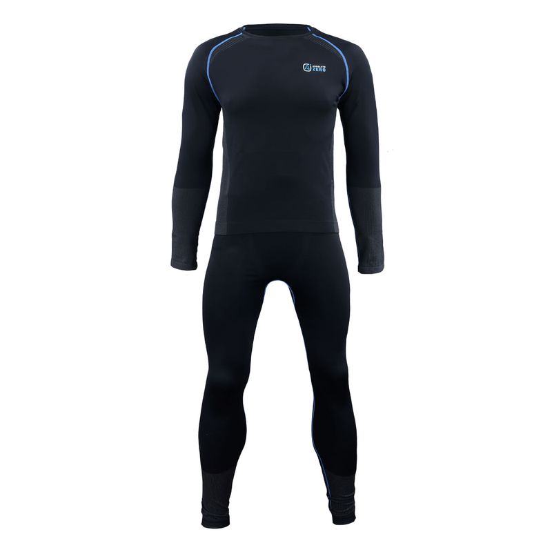 Primera Capa Absolute Zero Nylon Spandex Negro - Imagen 2