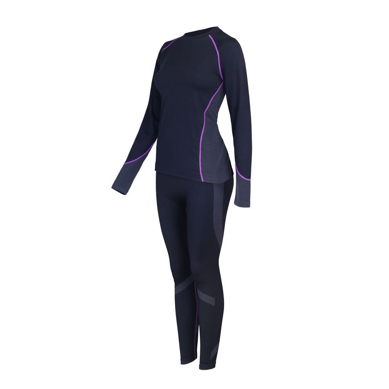 Primera Capa Absolute Zero Nylon Spandex Negro Mujer - Imagen 3