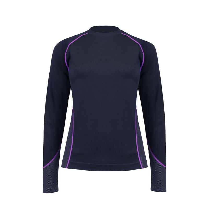Primera Capa Absolute Zero Nylon Spandex Negro Mujer - Imagen 4