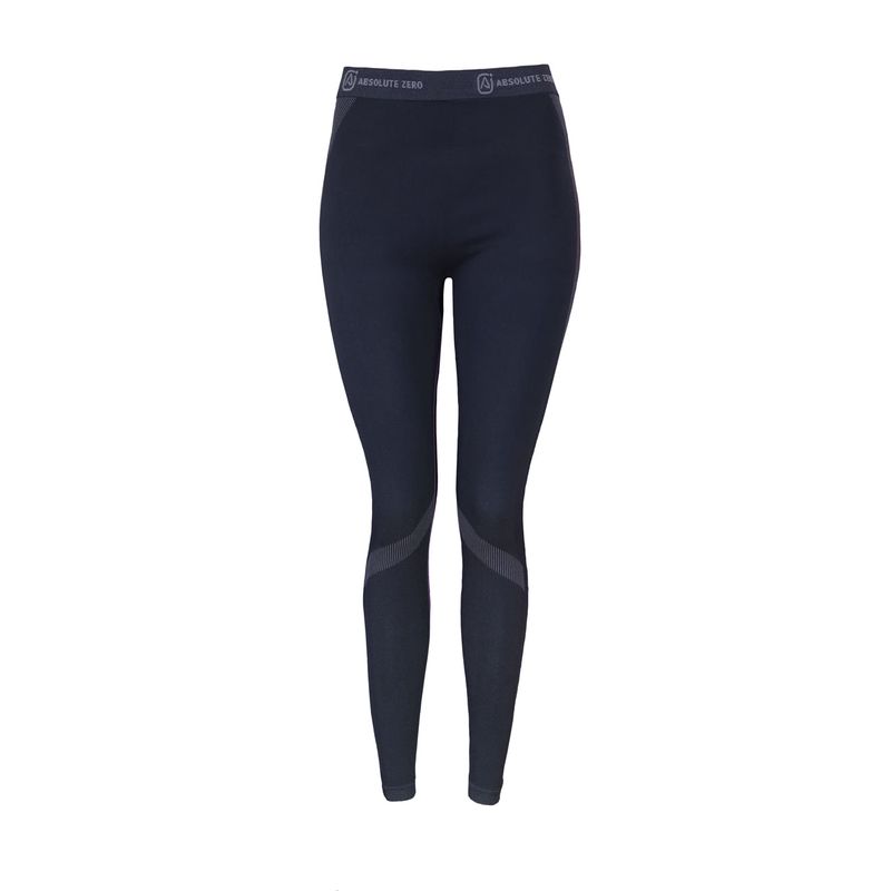 Primera Capa Absolute Zero Nylon Spandex Negro Mujer - Imagen 5