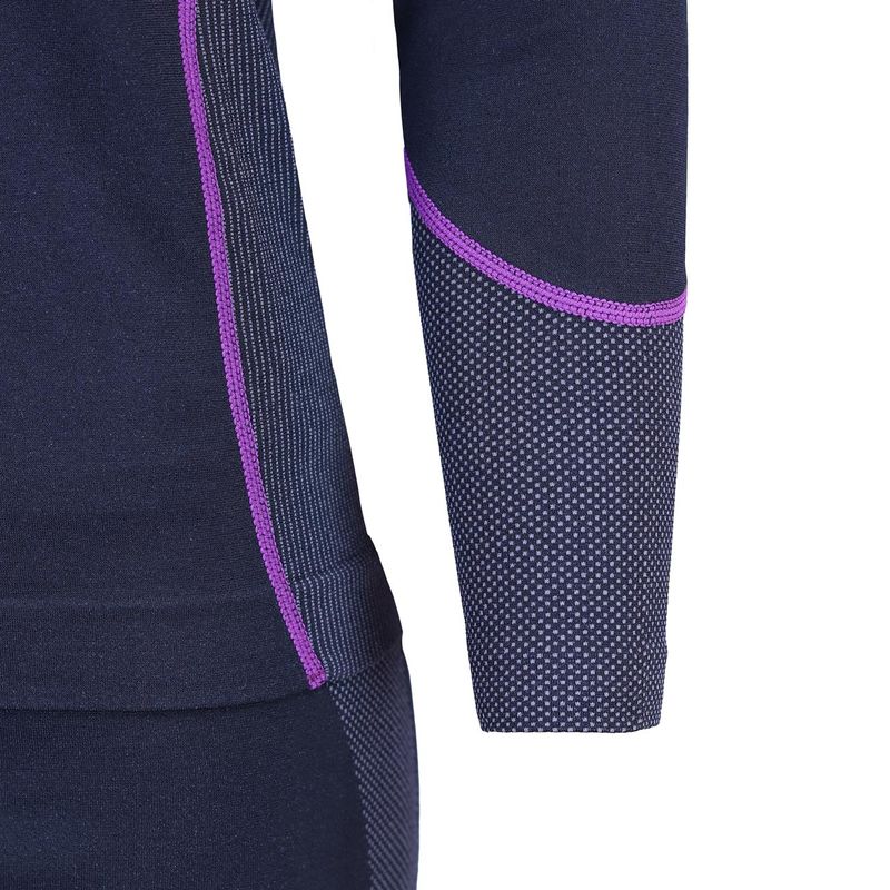 Primera Capa Absolute Zero Nylon Spandex Negro Mujer - Imagen 6