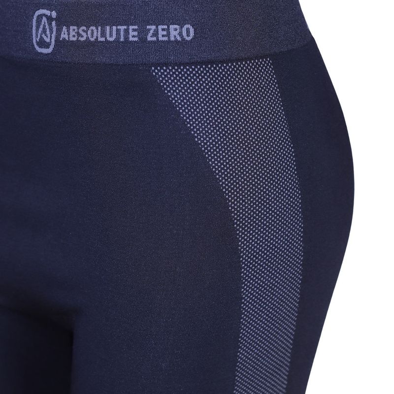 Primera Capa Absolute Zero Nylon Spandex Negro Mujer - Imagen 7