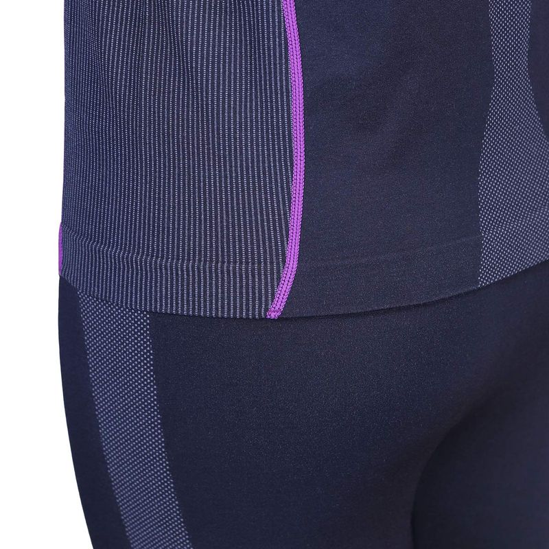 Primera Capa Absolute Zero Nylon Spandex Negro Mujer - Imagen 8