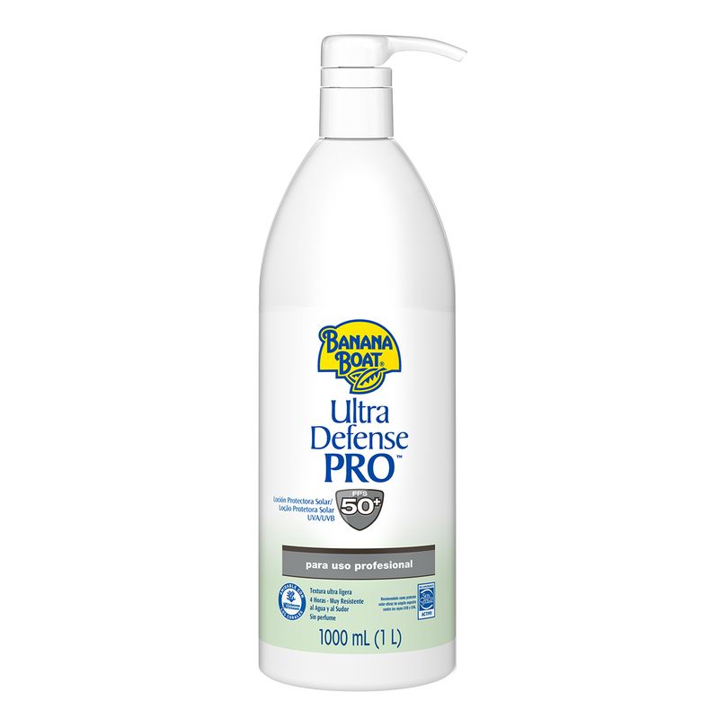 Protector Solar FPS 50 Banana Boat 1 Kg. C/Válvula