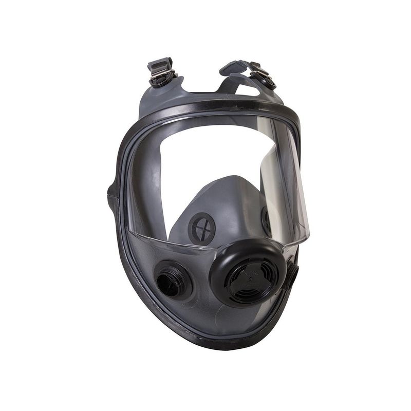 respirador rostro completo north 5400 simil silicona - Imagen 2