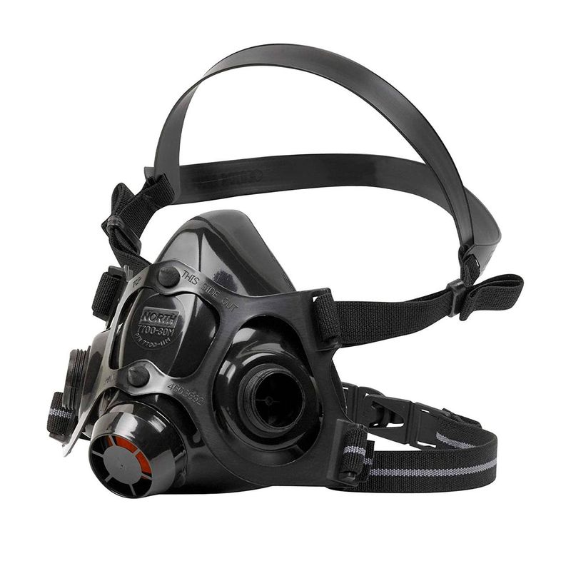 Respirador 1/2 Rostro North 7700 Silicona - Imagen 2