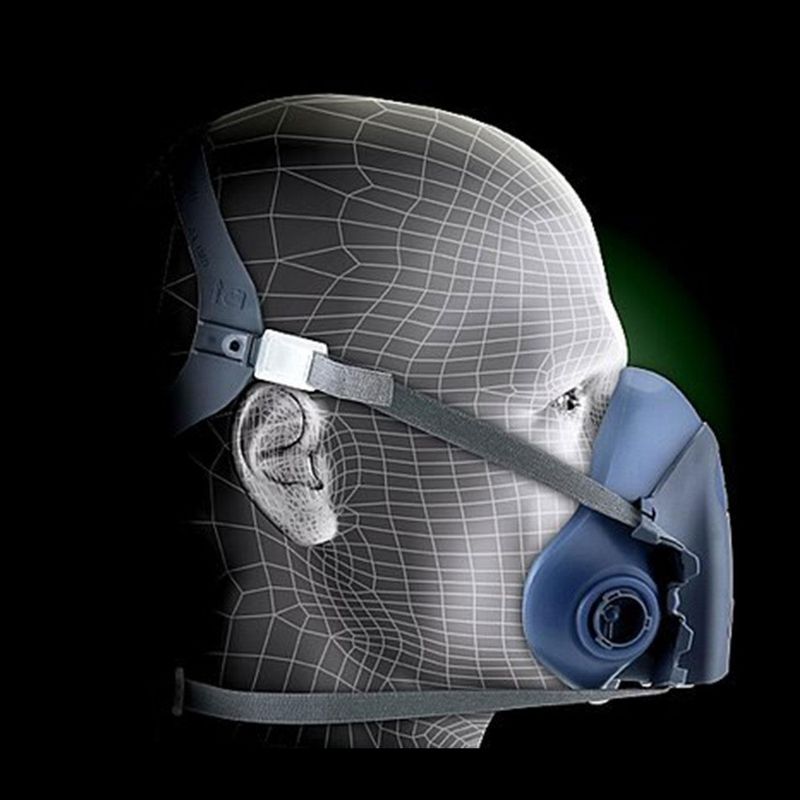 Respirador 1/2 Rostro keystone 7501/2/3 - Imagen 5