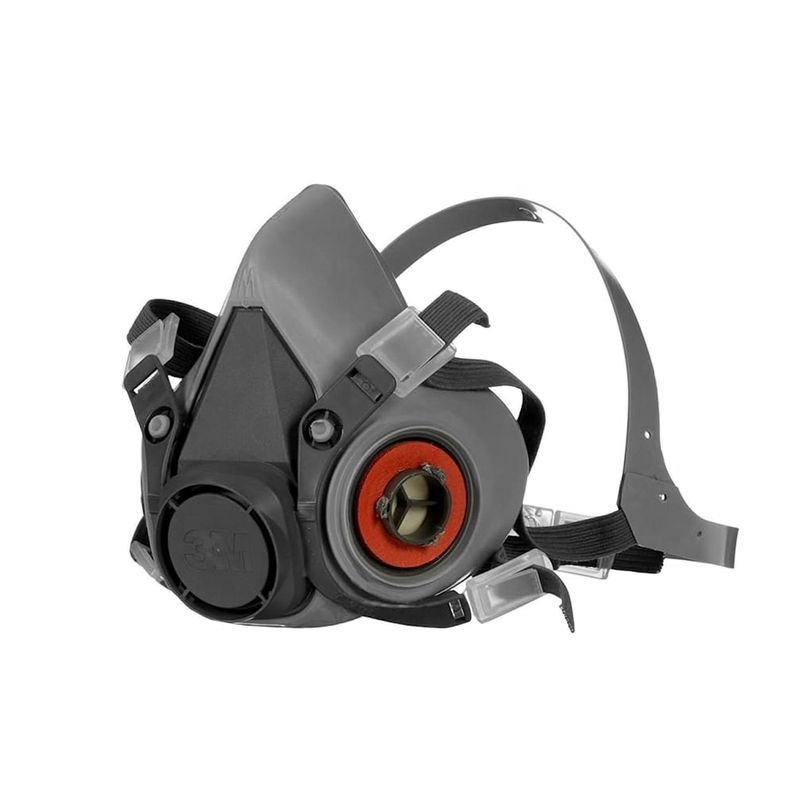 Respirador 3M 6200 - Imagen 2