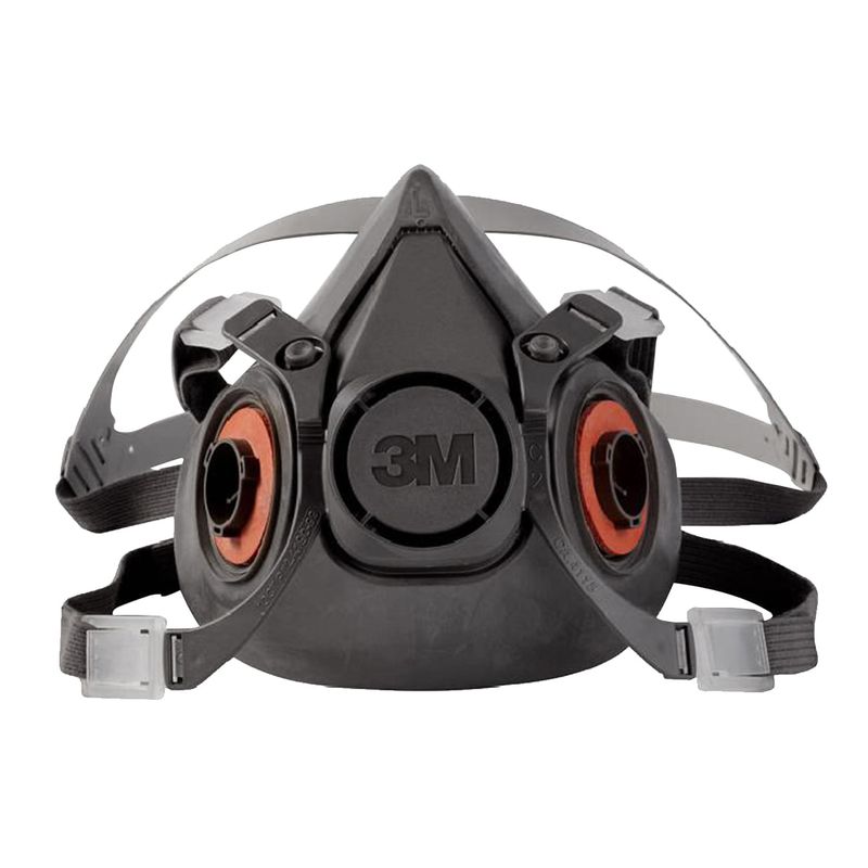 Respirador 3M 6300 Talla L - Imagen 2