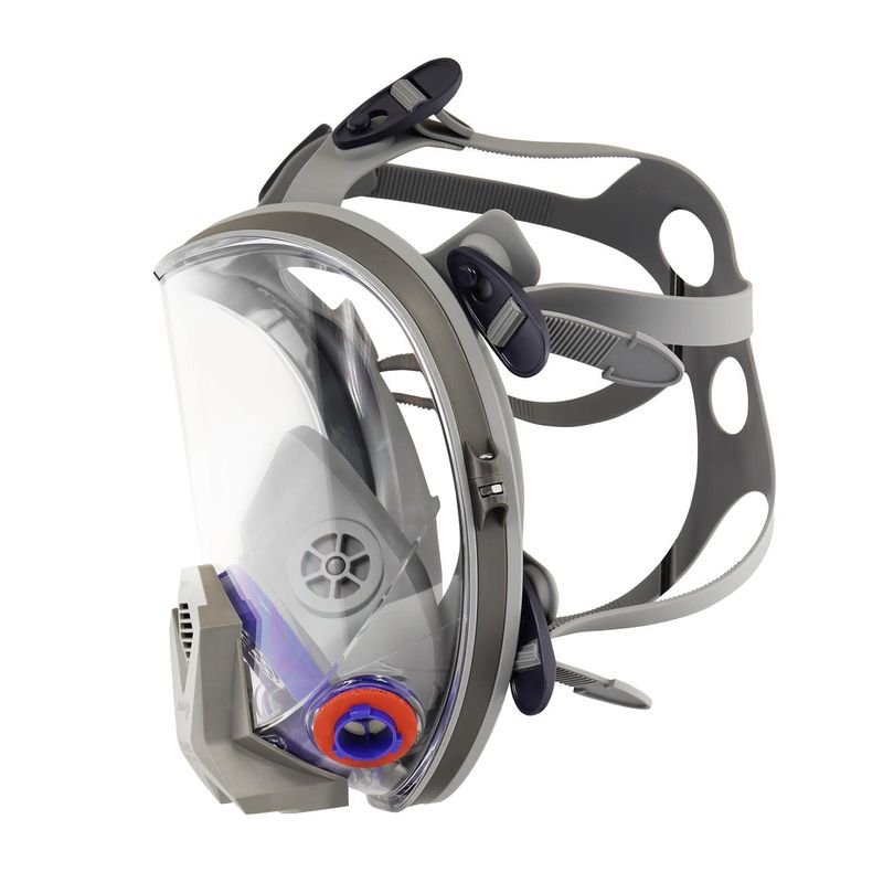 Respirador Activex Full Face Silicona ATX 1500 Talla Universal - Imagen 2