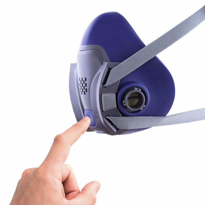 Respirador Activex Silicona ATX 500 Clip-Sonic - Imagen 4