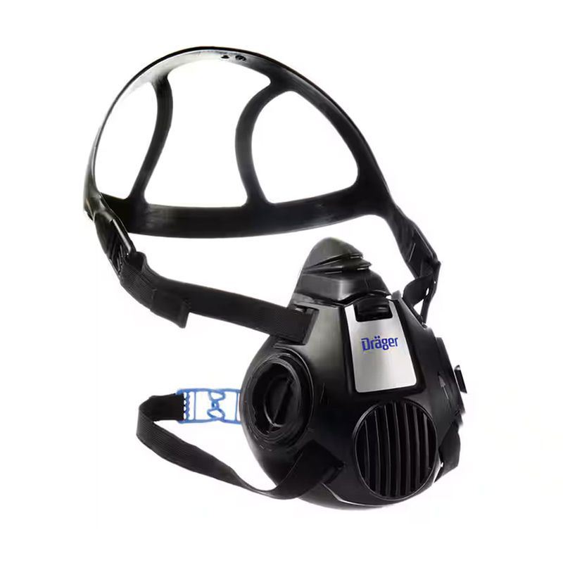 Respirador Drager Medio Rostro X-Plore 3300